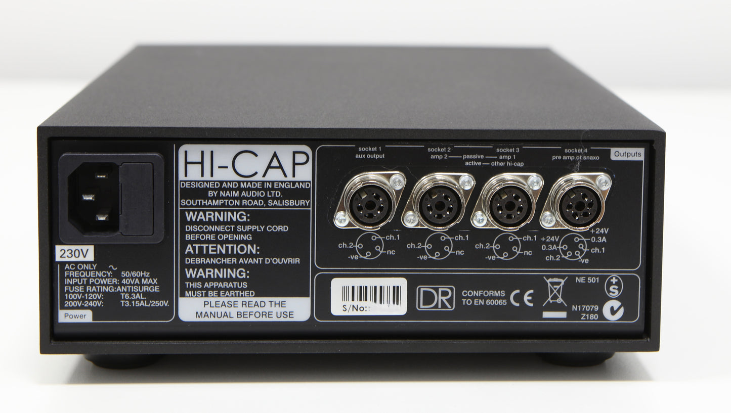 Naim Audio HiCap DR Netzteil