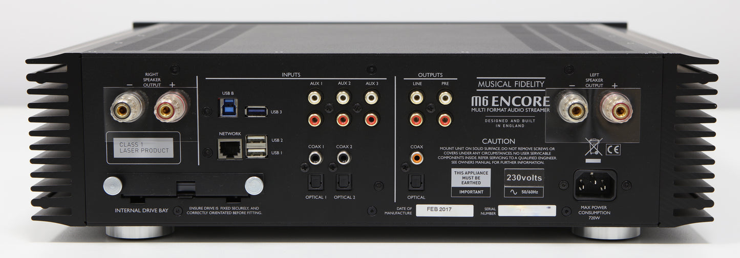 Musical Fidelity M6 Encore 225 All in One HighEnd Verstärker