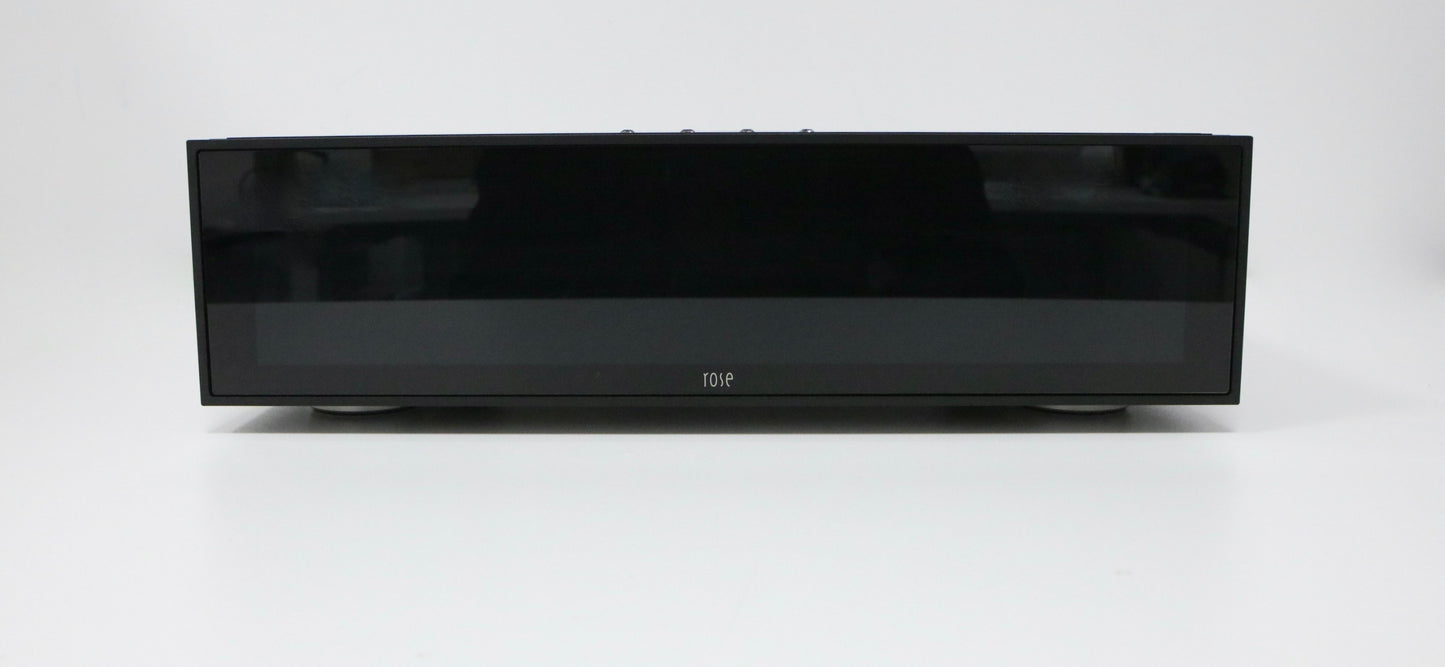 HiFi Rose RS 130 schwarz High-End Streamingtransport