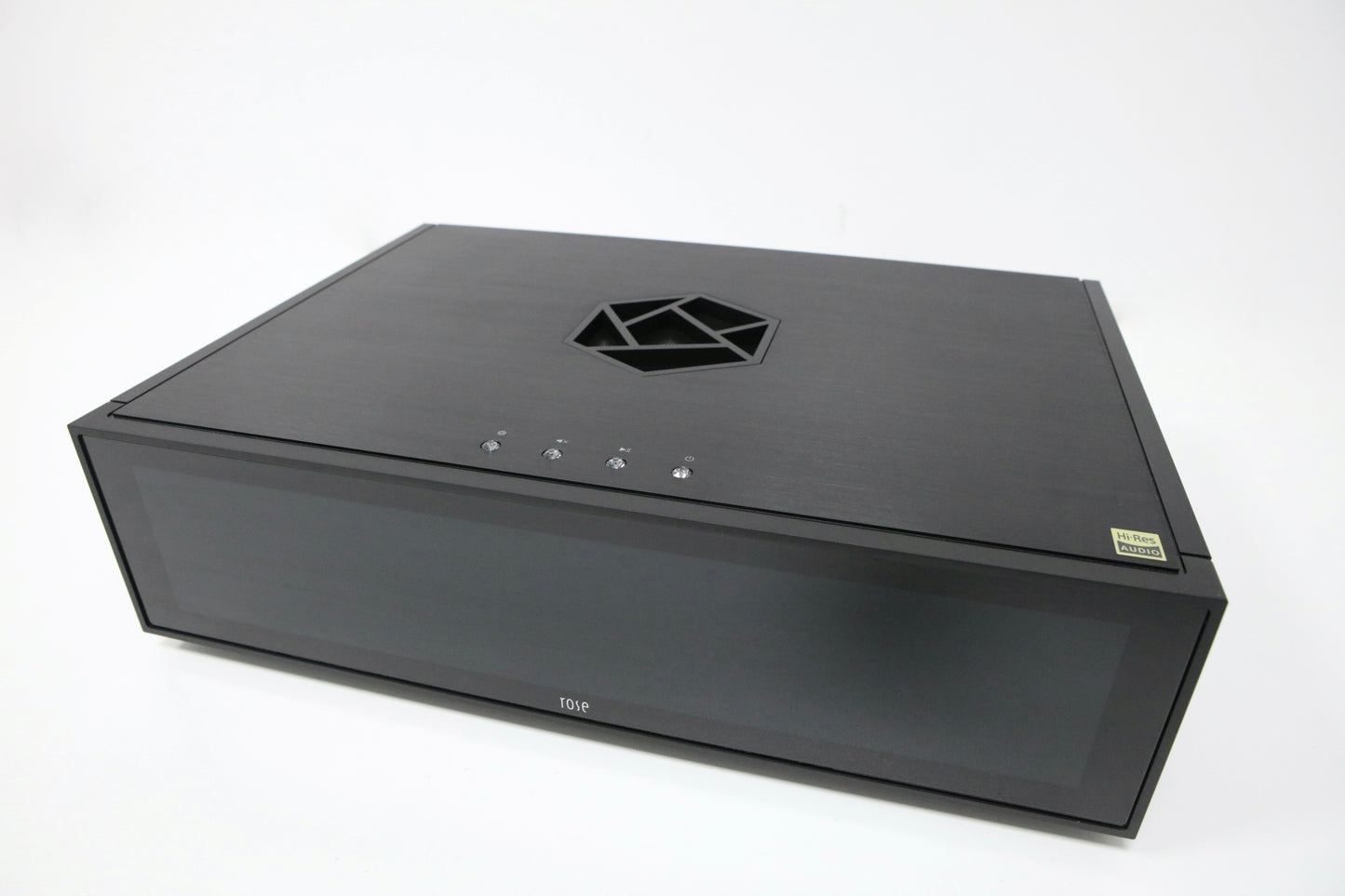 HiFi Rose RS 130 schwarz High-End Streamingtransport