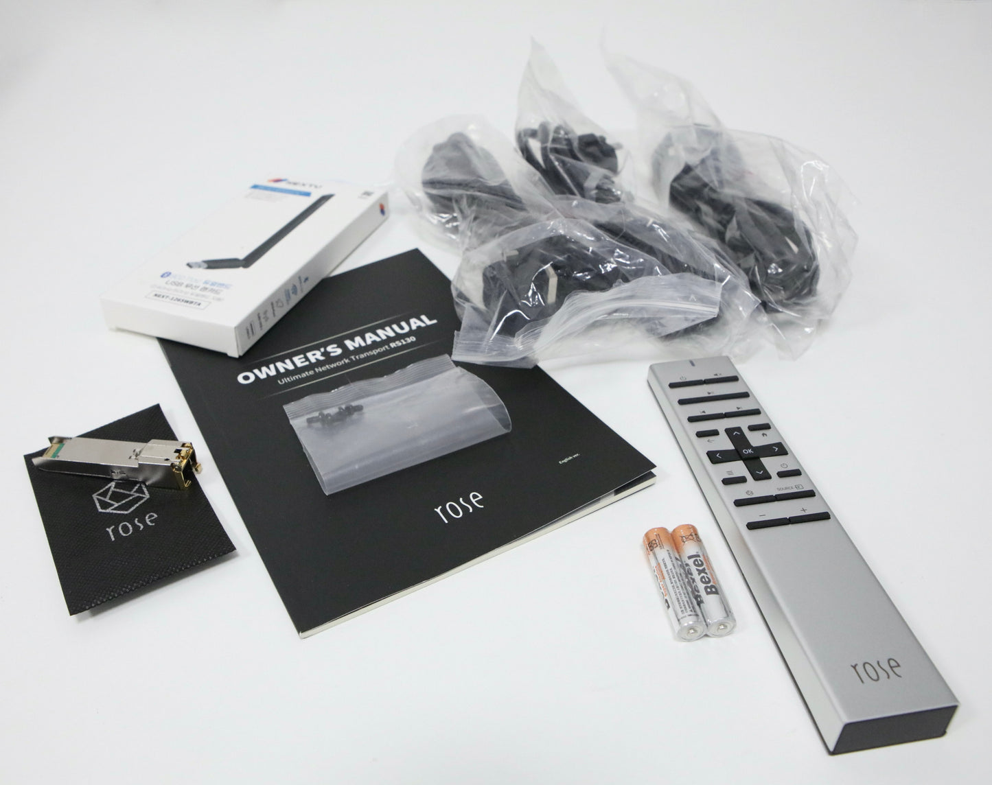 HiFi Rose RS 130 schwarz High-End Streamingtransport