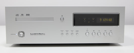 Luxman D-10x State-of-the-Art CD / SACD-Player / DA-Wandler mit D