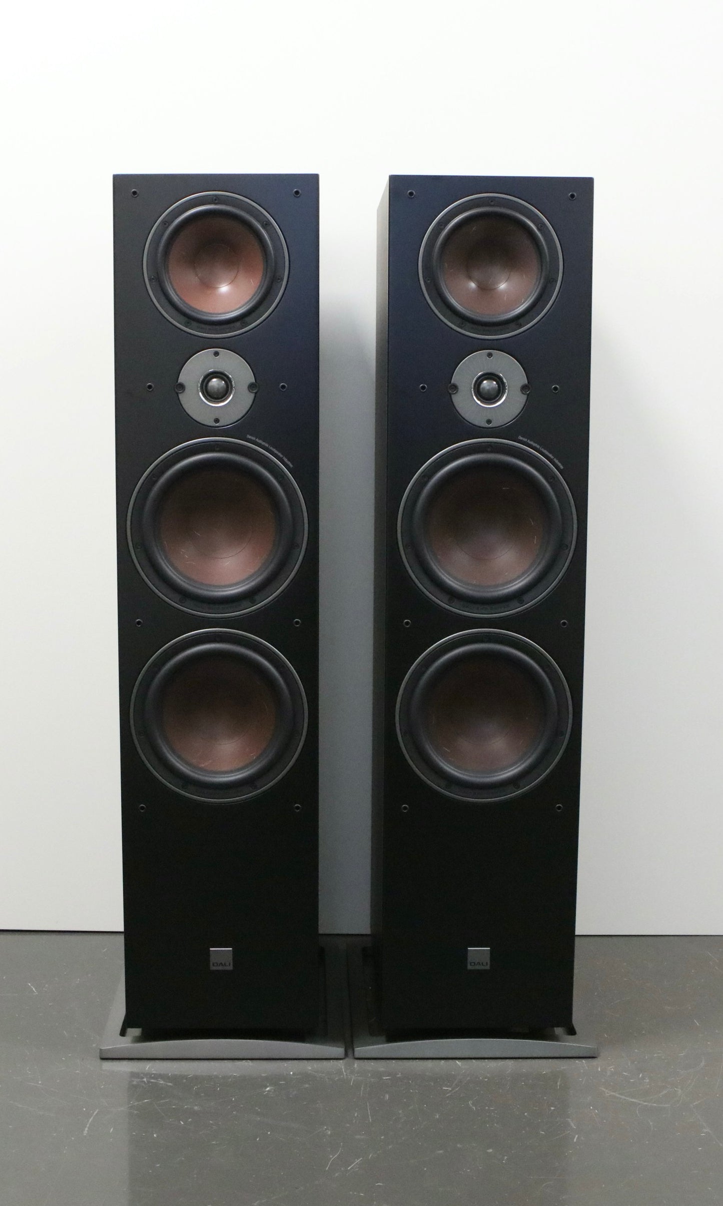 DALI Oberon 9 schwarz High-End Standlautsprecher