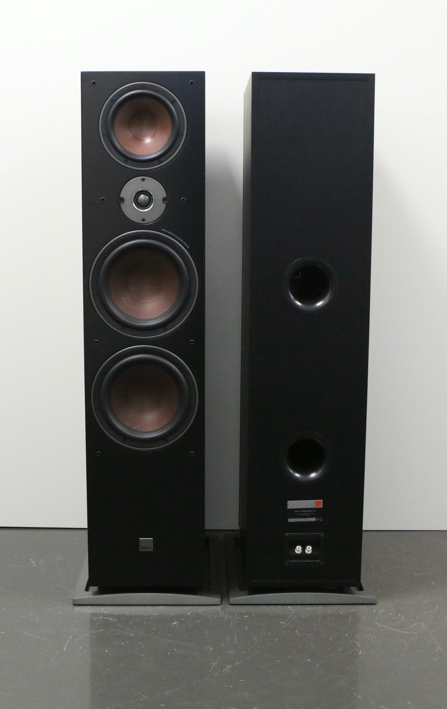 DALI Oberon 9 schwarz High-End Standlautsprecher