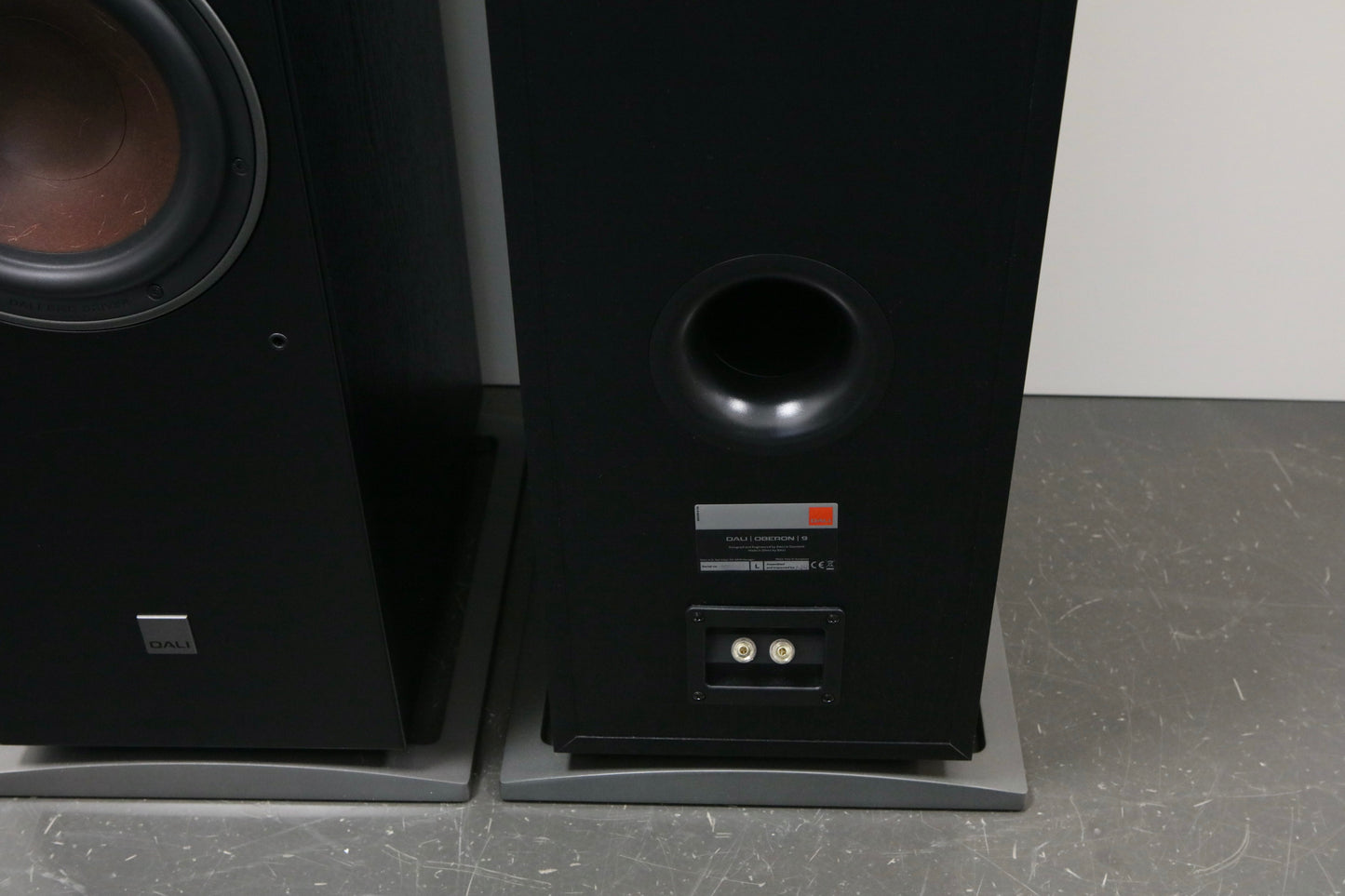 DALI Oberon 9 schwarz High-End Standlautsprecher