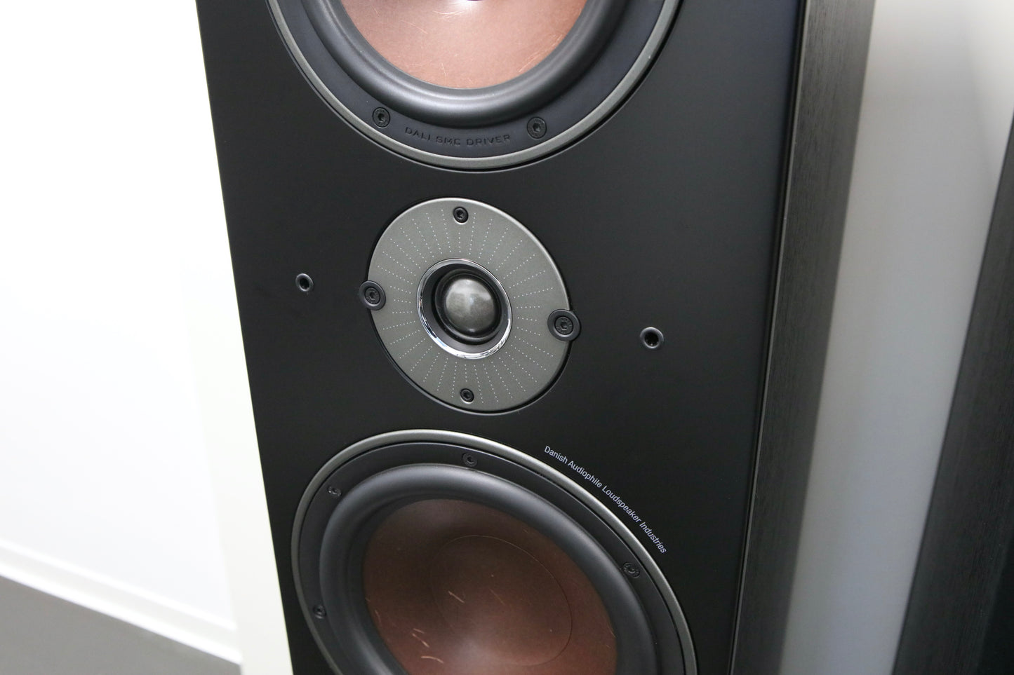 DALI Oberon 9 schwarz High-End Standlautsprecher