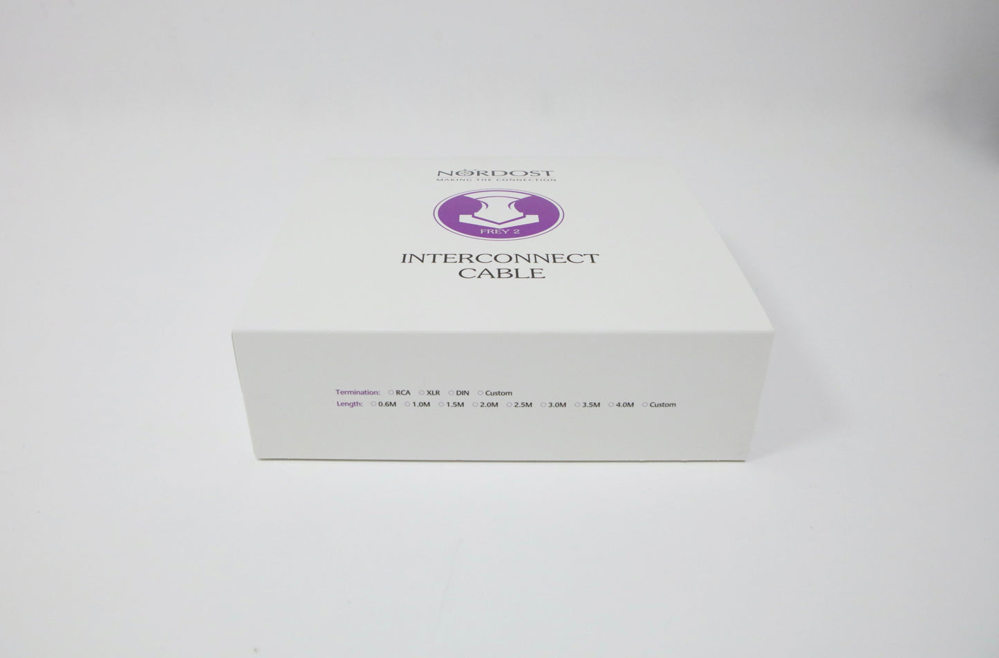 Nordost Frey 2 Interconnect 2x2m High-End RCA