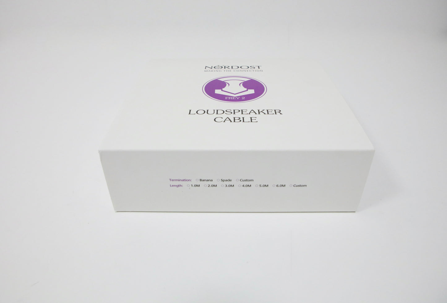 Nordost Frey 2 in 2x4,0m High-End Lautsprecherkabel
