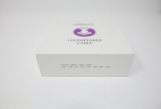 Nordost Frey 2 in 2x4,0m High-End Lautsprecherkabel