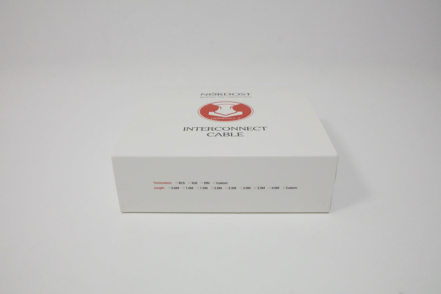 Nordost Heimdall 2 Interconnect 2x2m High-End RCA