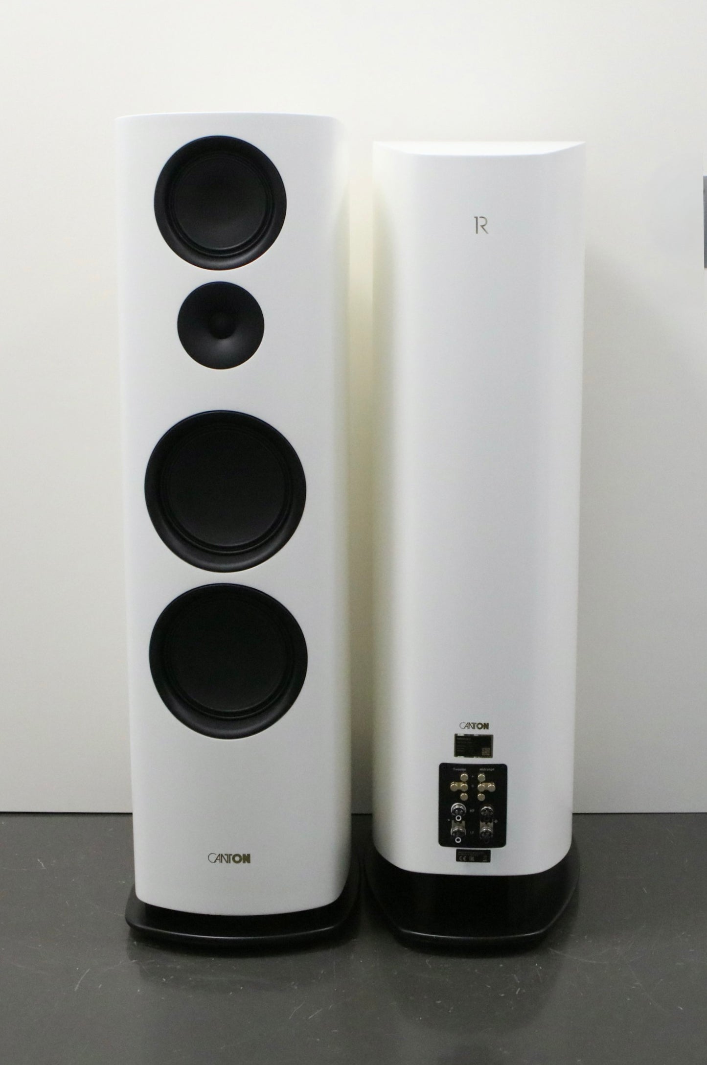 Canton Reference 2 weiß High-End Standlautsprecher
