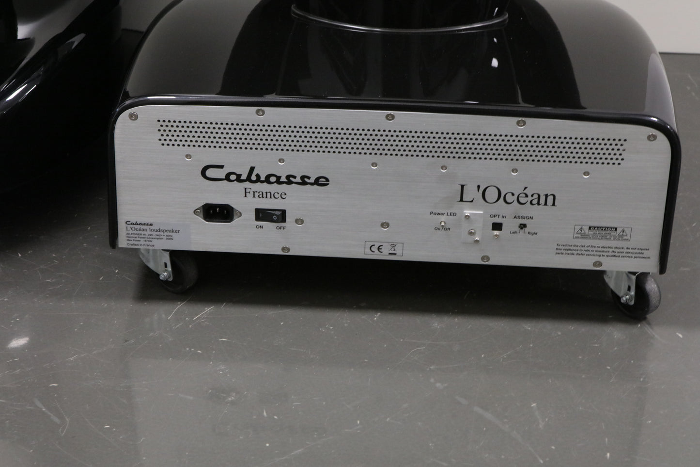 Cabasse L`OCEAN REFERENZ Aktivlautsprecher