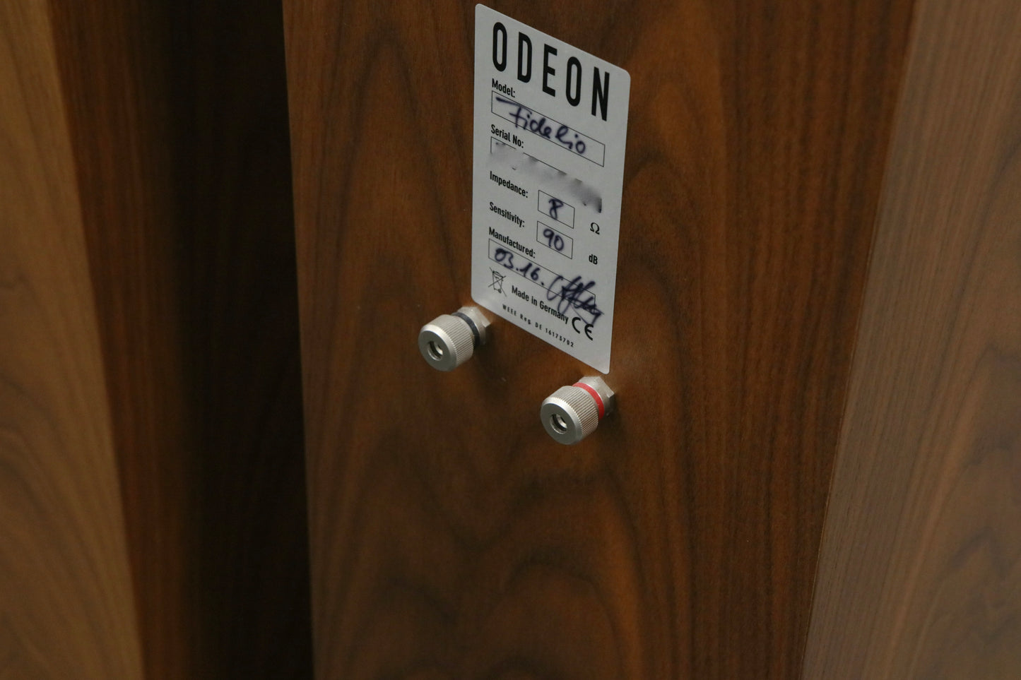 Odeon Fidelio High-End Standlautsprecher