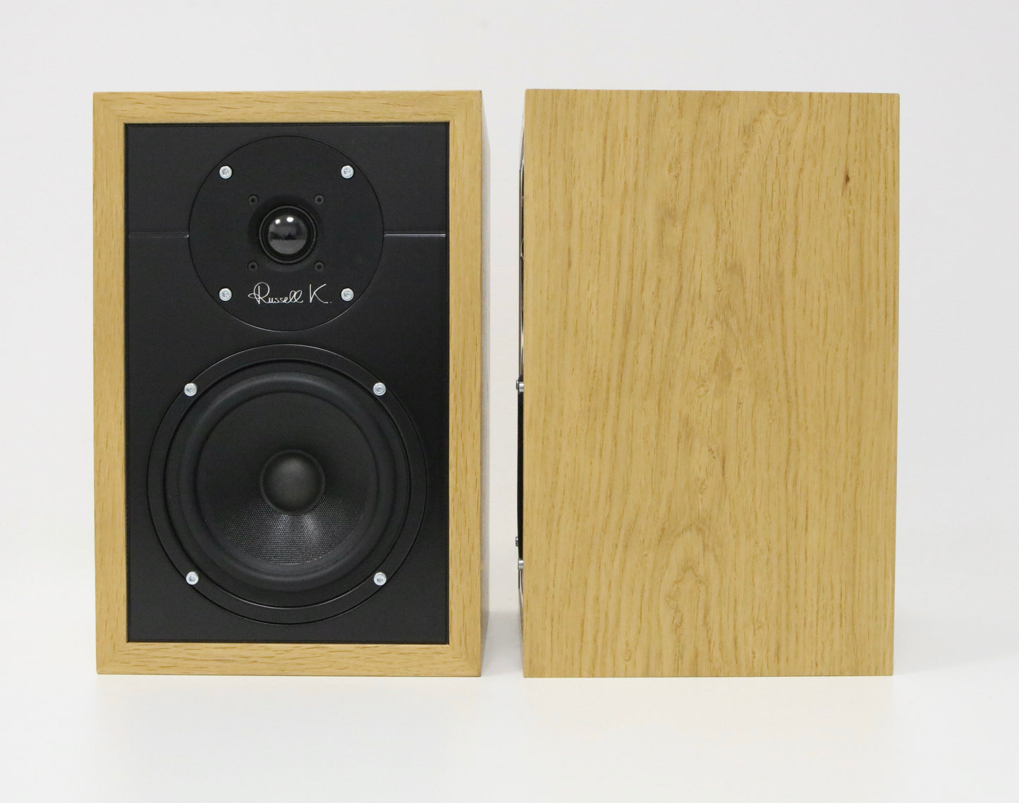 Russell K Red 50 Oak Regallautsprecher