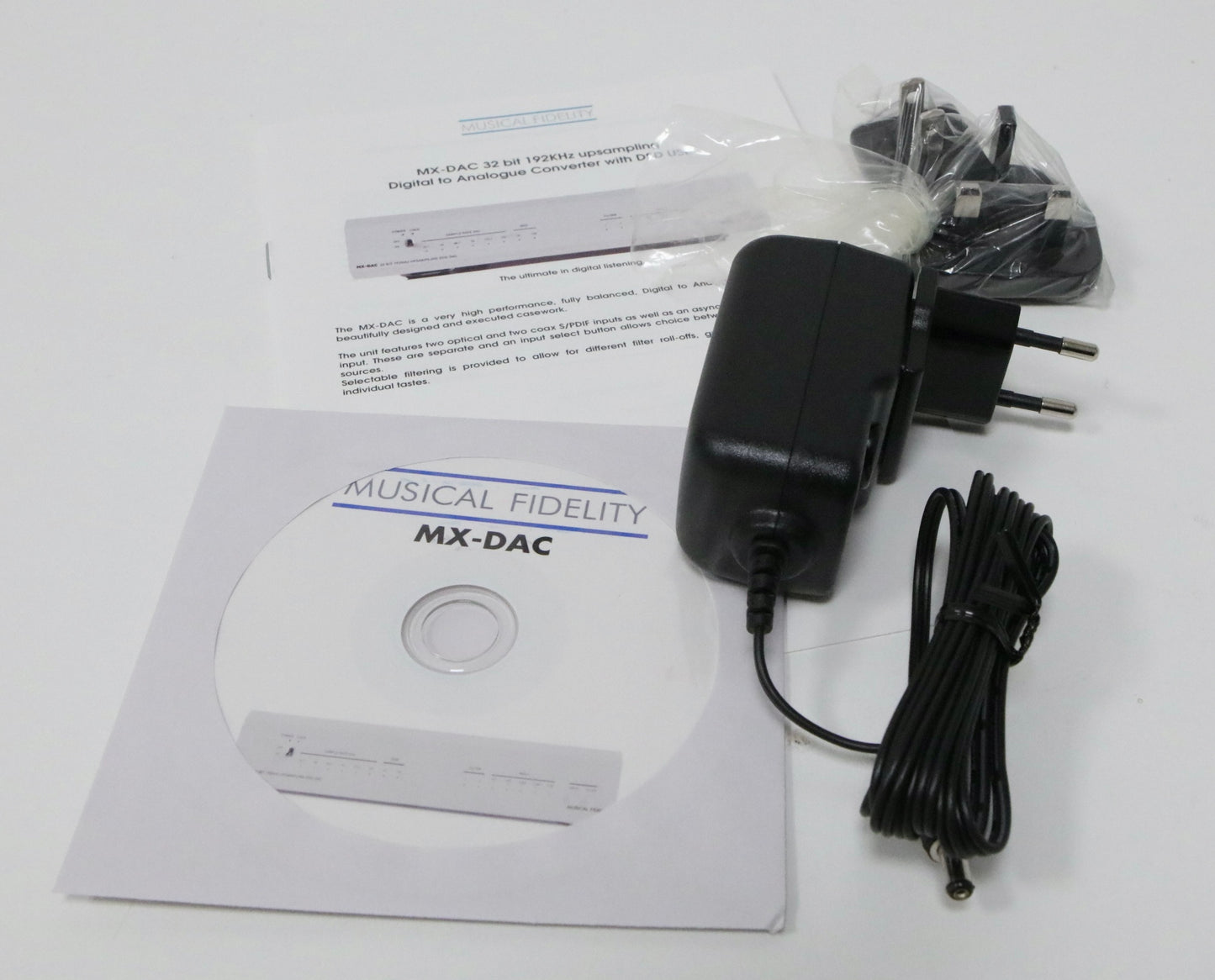 Musical Fidelity MX-DAC DA-Wandler