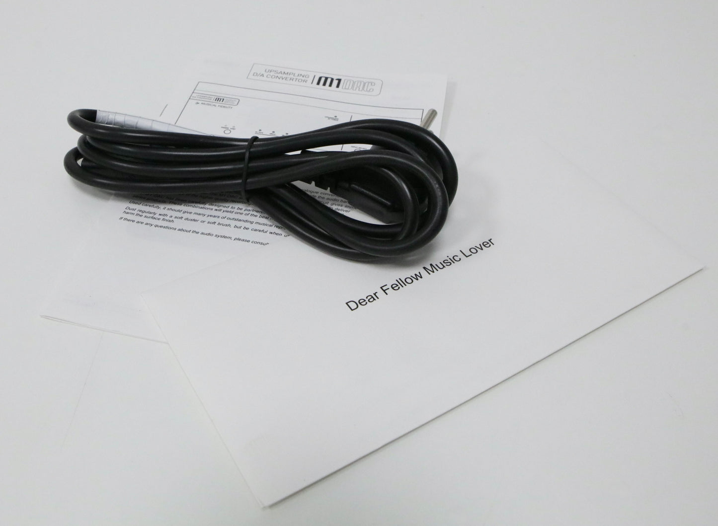 Musical Fidelity M1DAC DA-Wandler