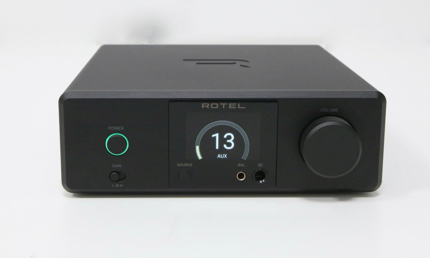 Rotel DX-3 High-End Kopfhörerverstärker mit DA Wandler