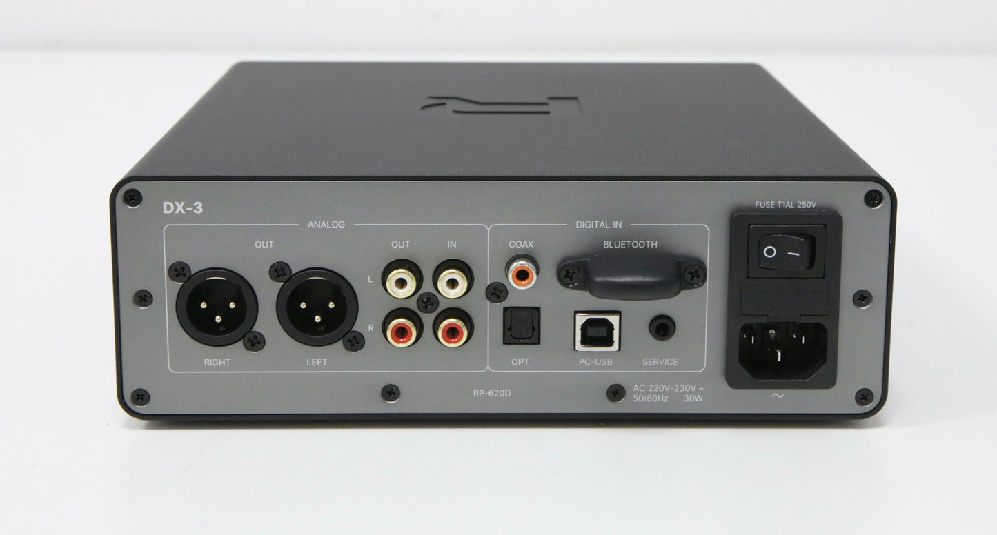 Rotel DX-3 High-End Kopfhörerverstärker mit DA Wandler