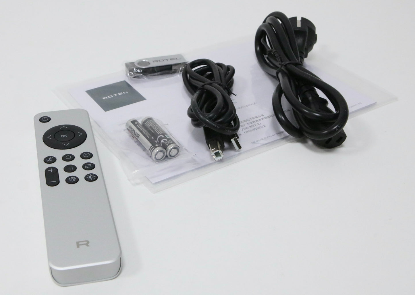 Rotel DX-3 High-End Kopfhörerverstärker mit DA Wandler