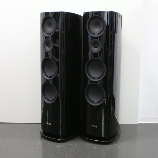 Canton Reference 3 schwarz High-End Standlautsprecher