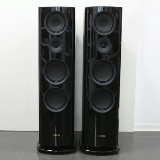 Canton Reference 3 schwarz High-End Standlautsprecher