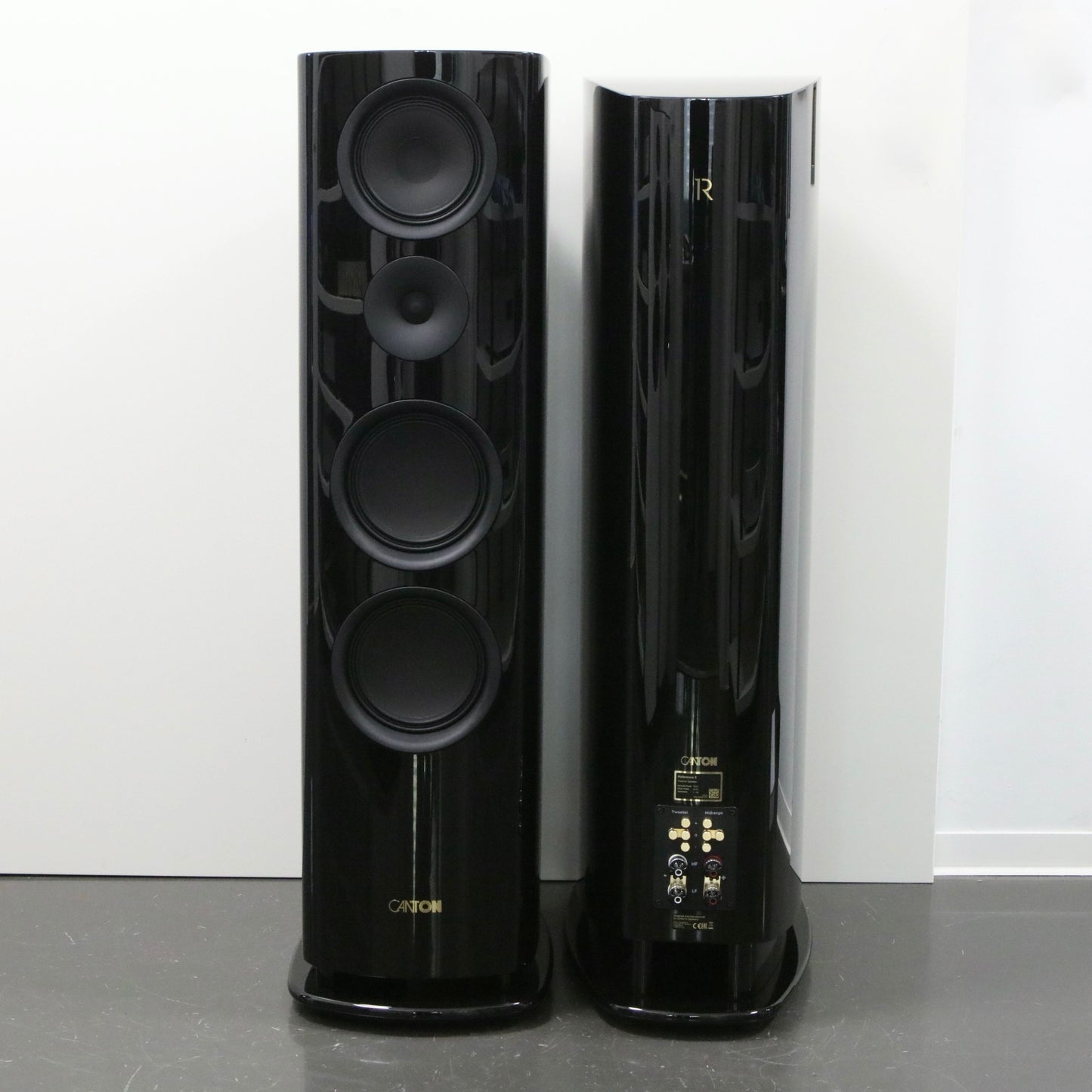 Canton Reference 3 schwarz High-End Standlautsprecher