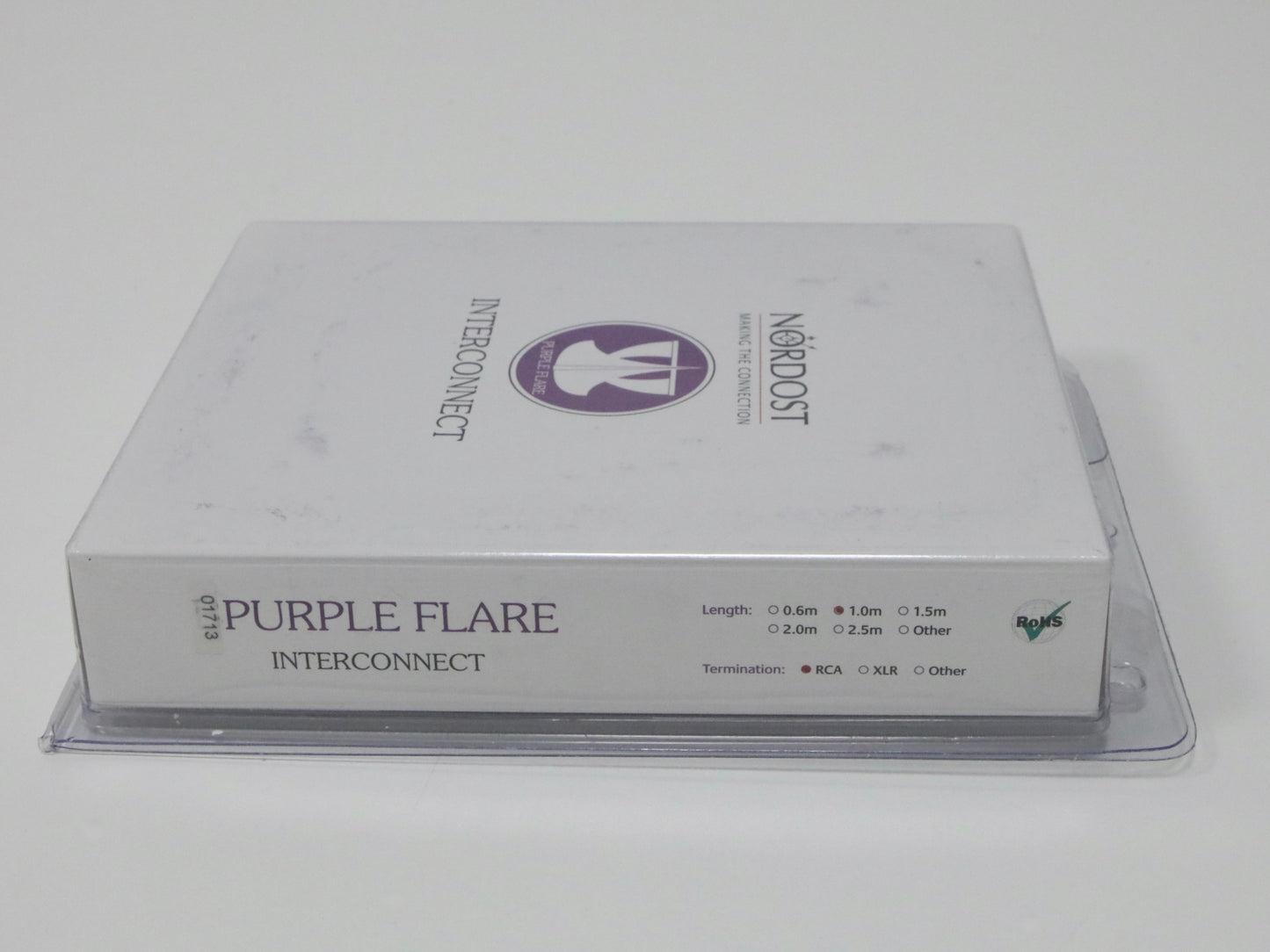 Nordost Purple Flare Interconnect 1,0 m RCA Kabel