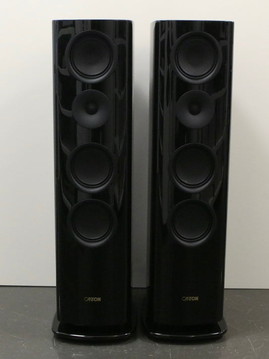 Canton Reference 7 schwarz High-End Standlautsprecher