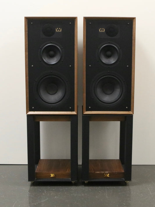 Wharfedale Linton 85 High-End Standlautsprecher mit Stands