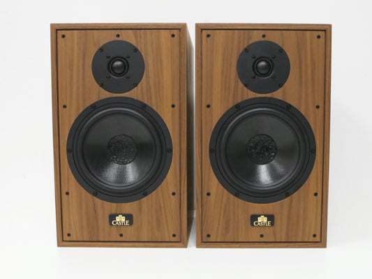 Castle Windsor Duke inkl Stands High-End-Kompaktlautsprecher
