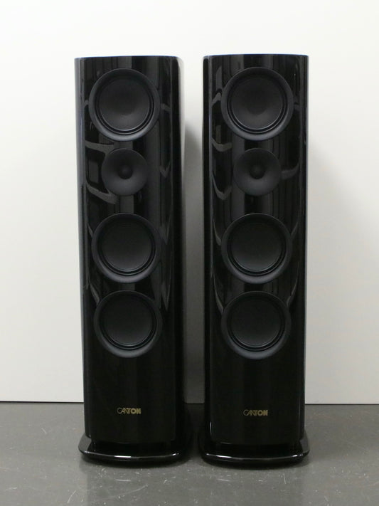 Canton Reference 5 schwarz High-End Standlautsprecher