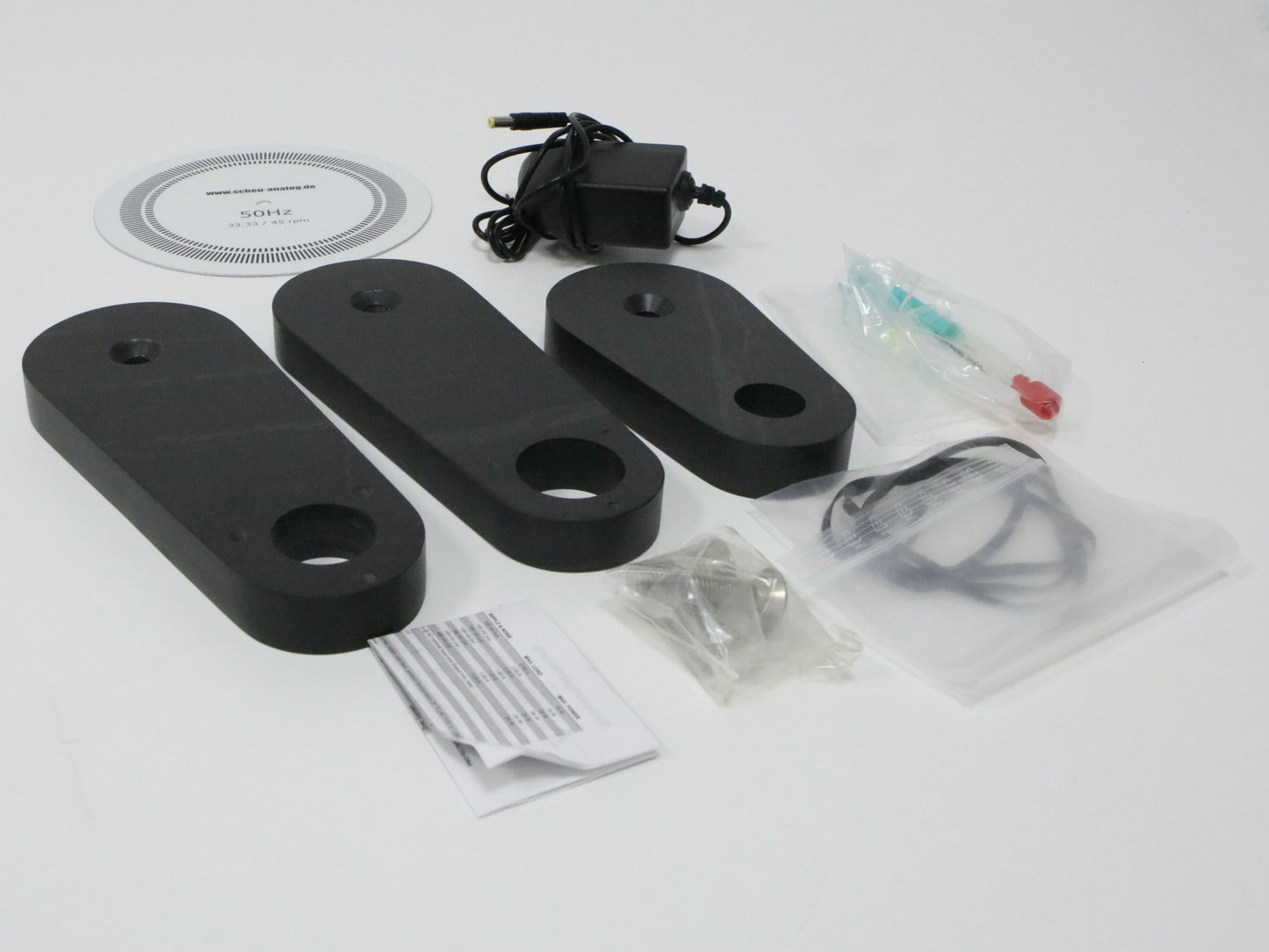 Scheu Analog Das Laufwerk 2 mit Scheu Tacco Tonarm