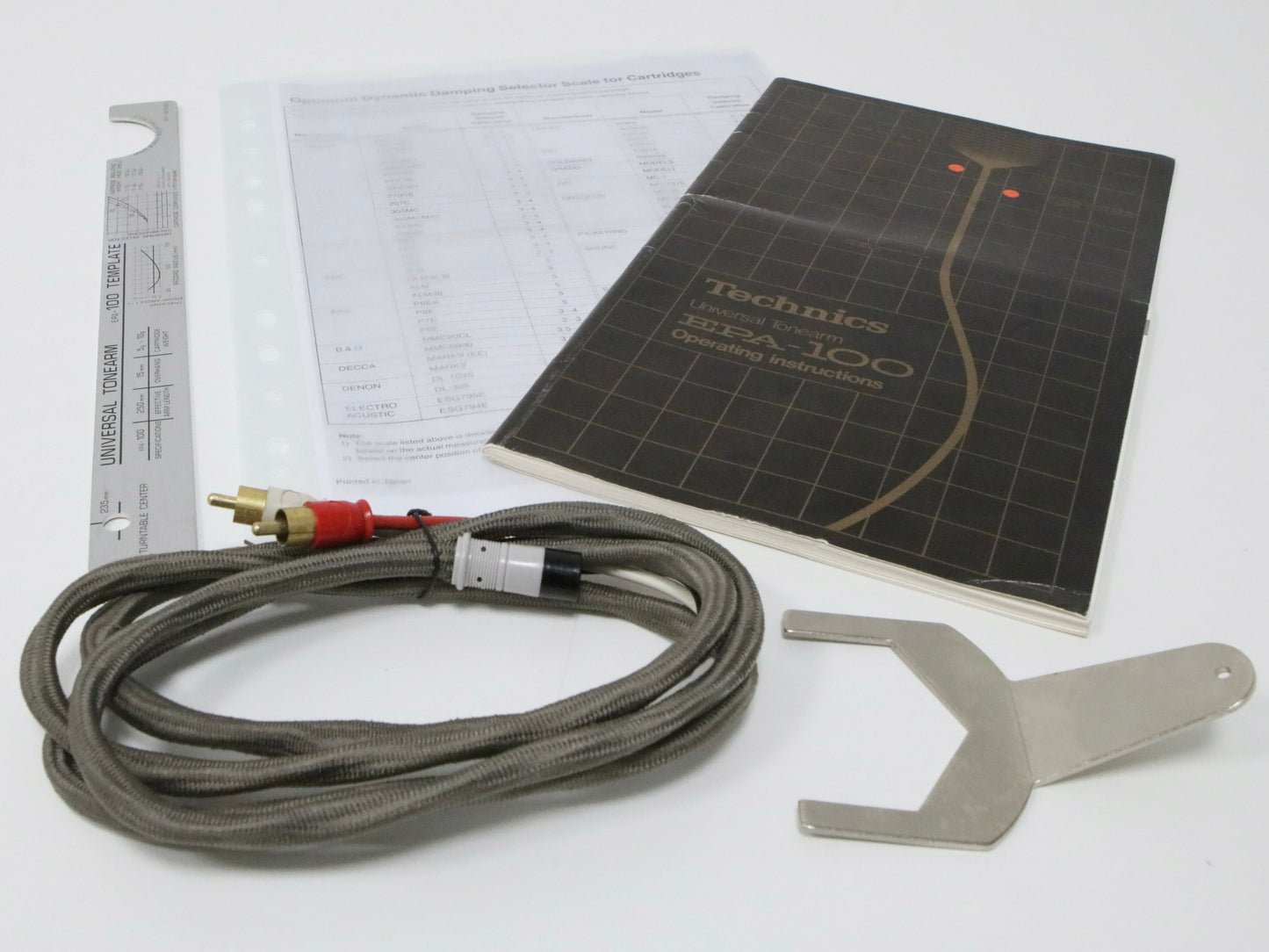 Technics EPA 100 MKI silber High-End Tonarm