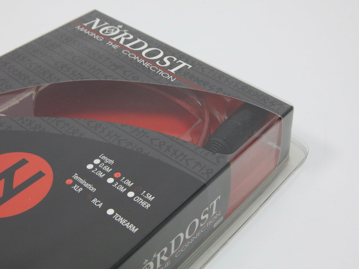 Nordost Heimdall MK I interconnect 2x1m XLR Kabel