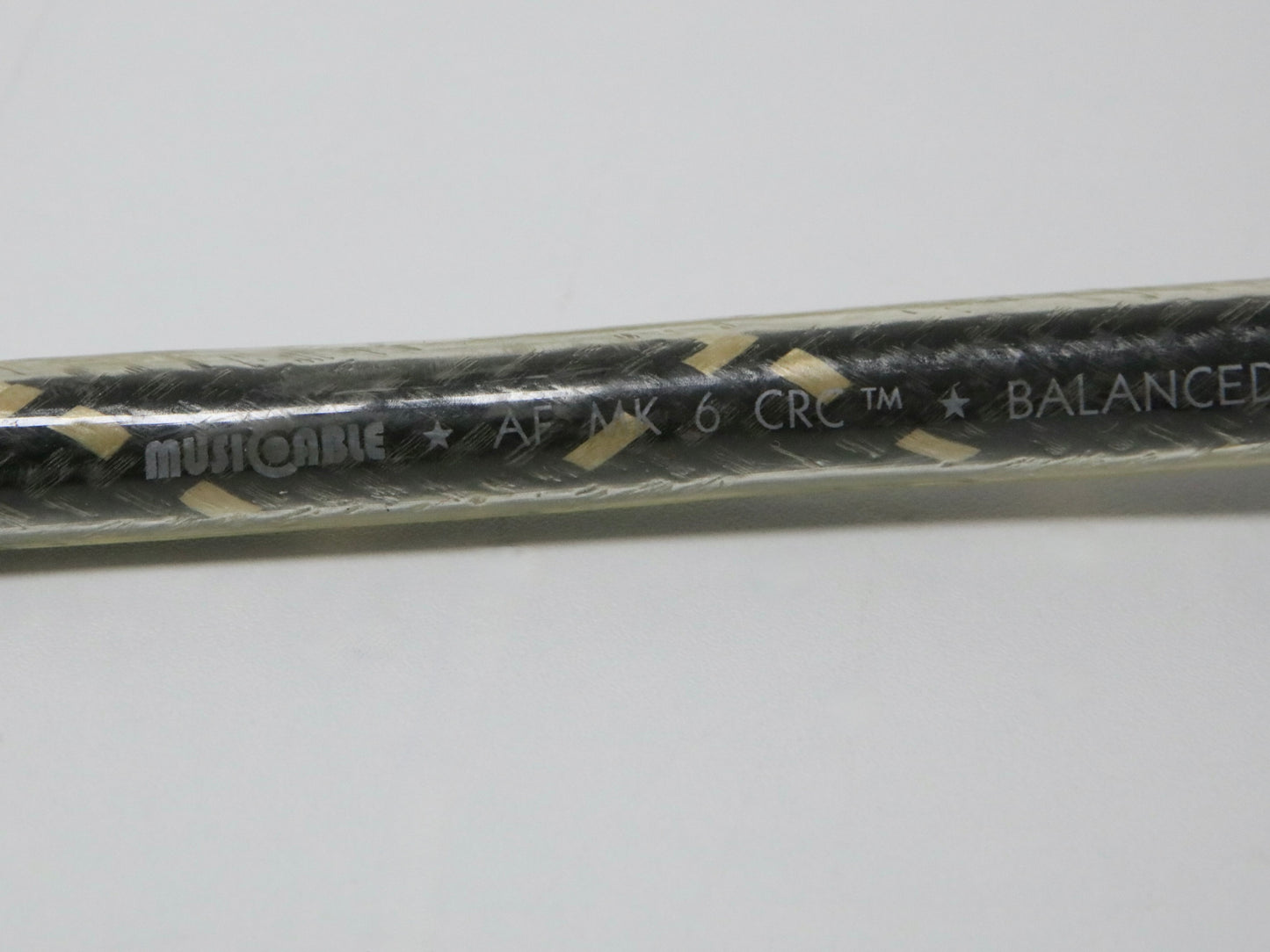 Audioplan AF MK6 RCA-Kabel 0,7m mit WBT Klemmen