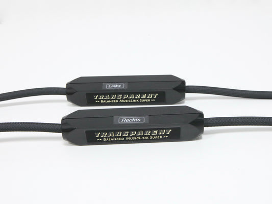 Transparent MusicLink Super High-End XLR-Kabel 2x4,5m