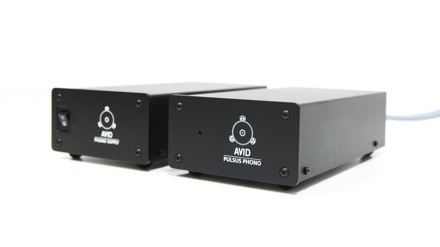 Avid Pulsus Phono High-End Phonoverstärker MM/MC