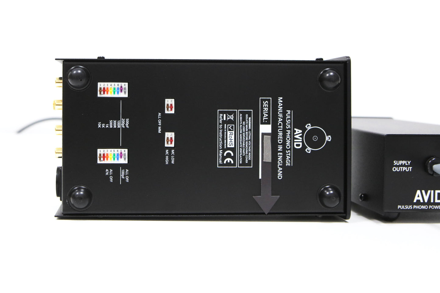Avid Pulsus Phono High-End Phonoverstärker MM/MC