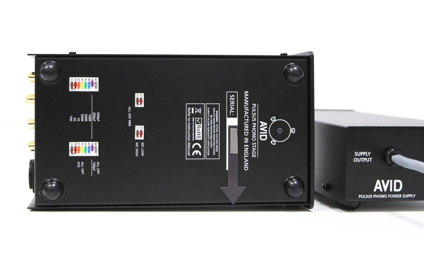 Avid Pulsus Phono High-End Phonoverstärker MM/MC