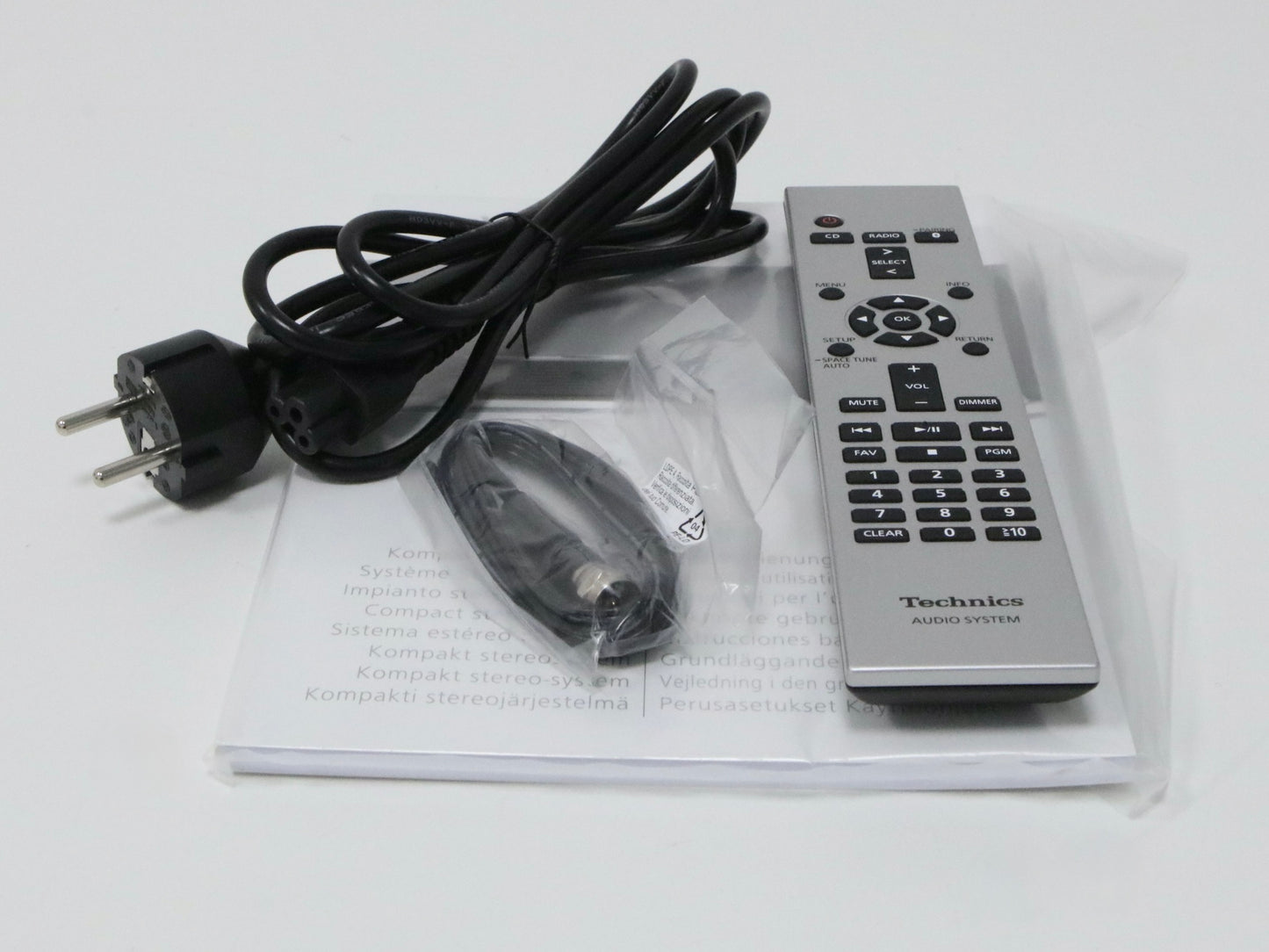 Technics SC-C70 Mk2 All-in-one Kompaktsystem