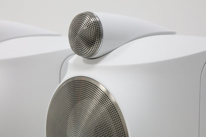 Bowers & Wilkins B&W Formation Duo weiß inkl Stands silber