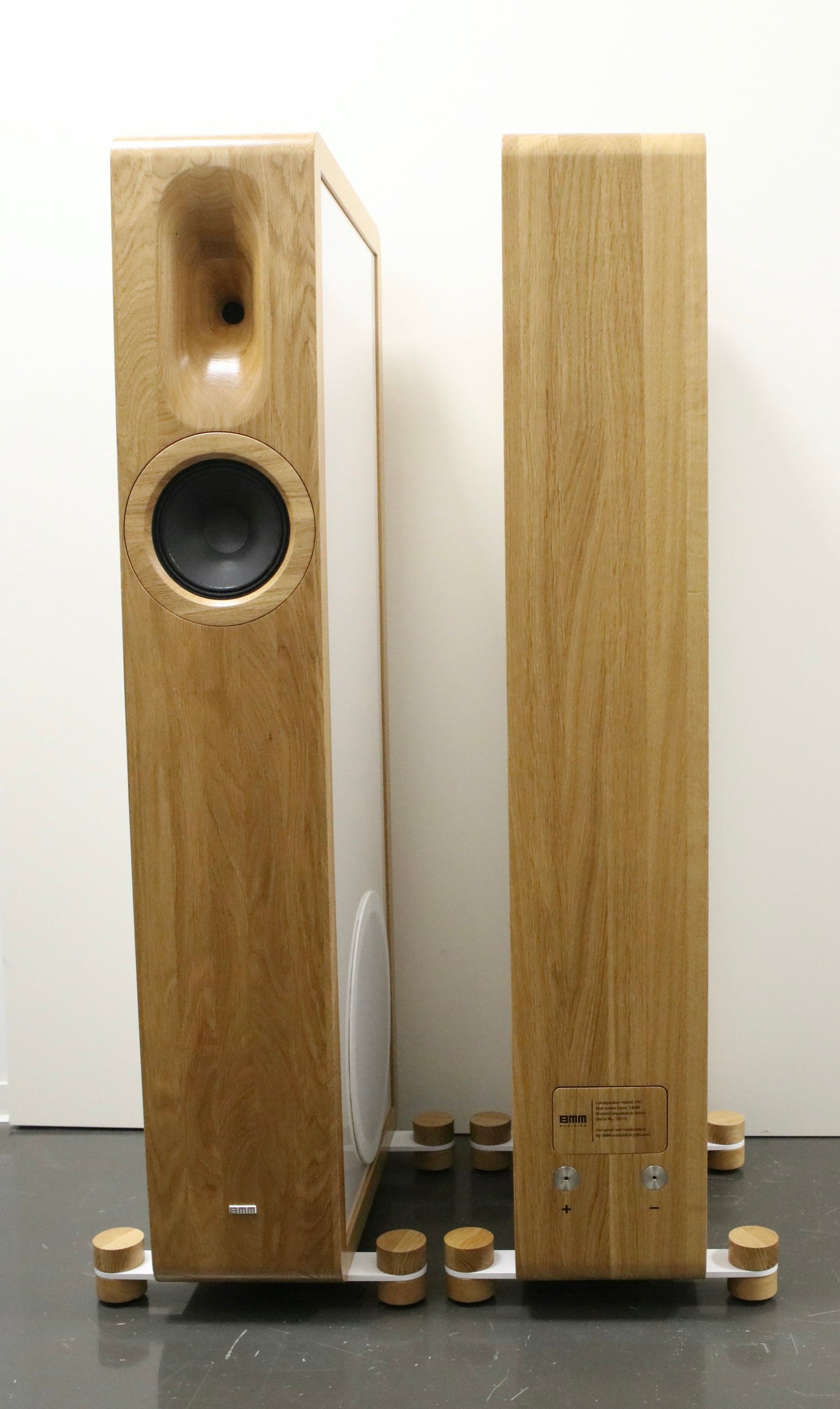 8MM Audio Labs PIU High-End Designlautsprecher