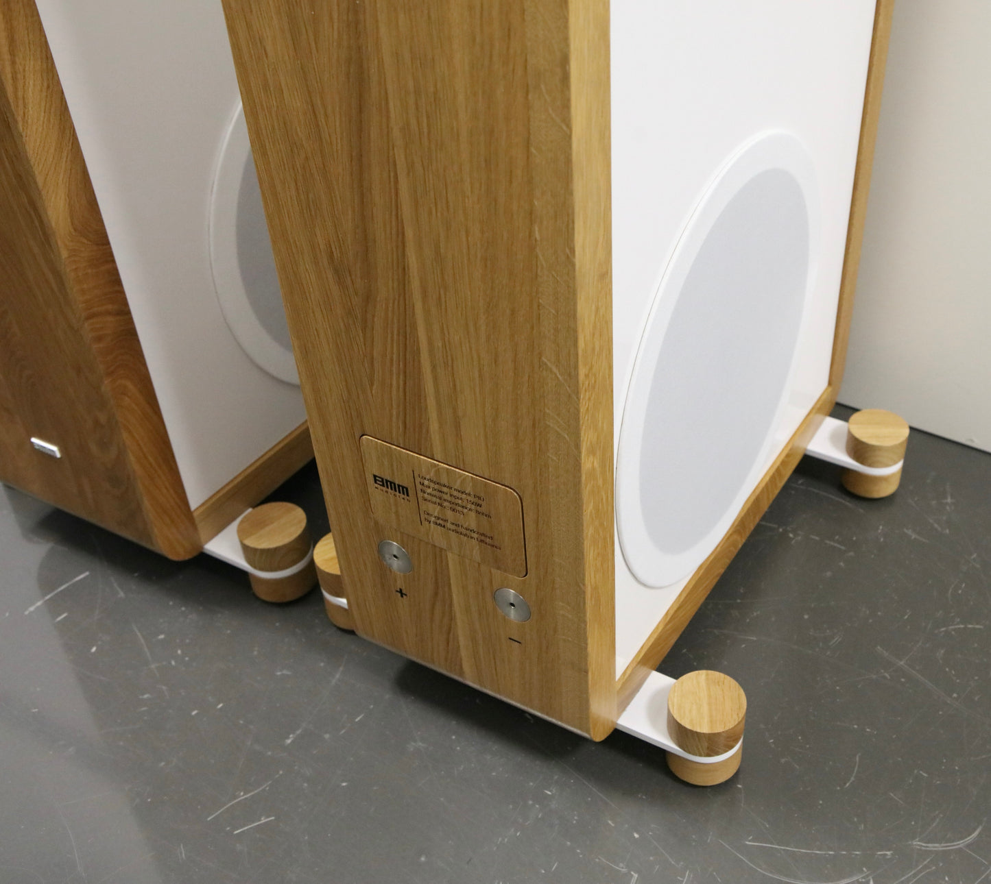 8MM Audio Labs PIU High-End Designlautsprecher