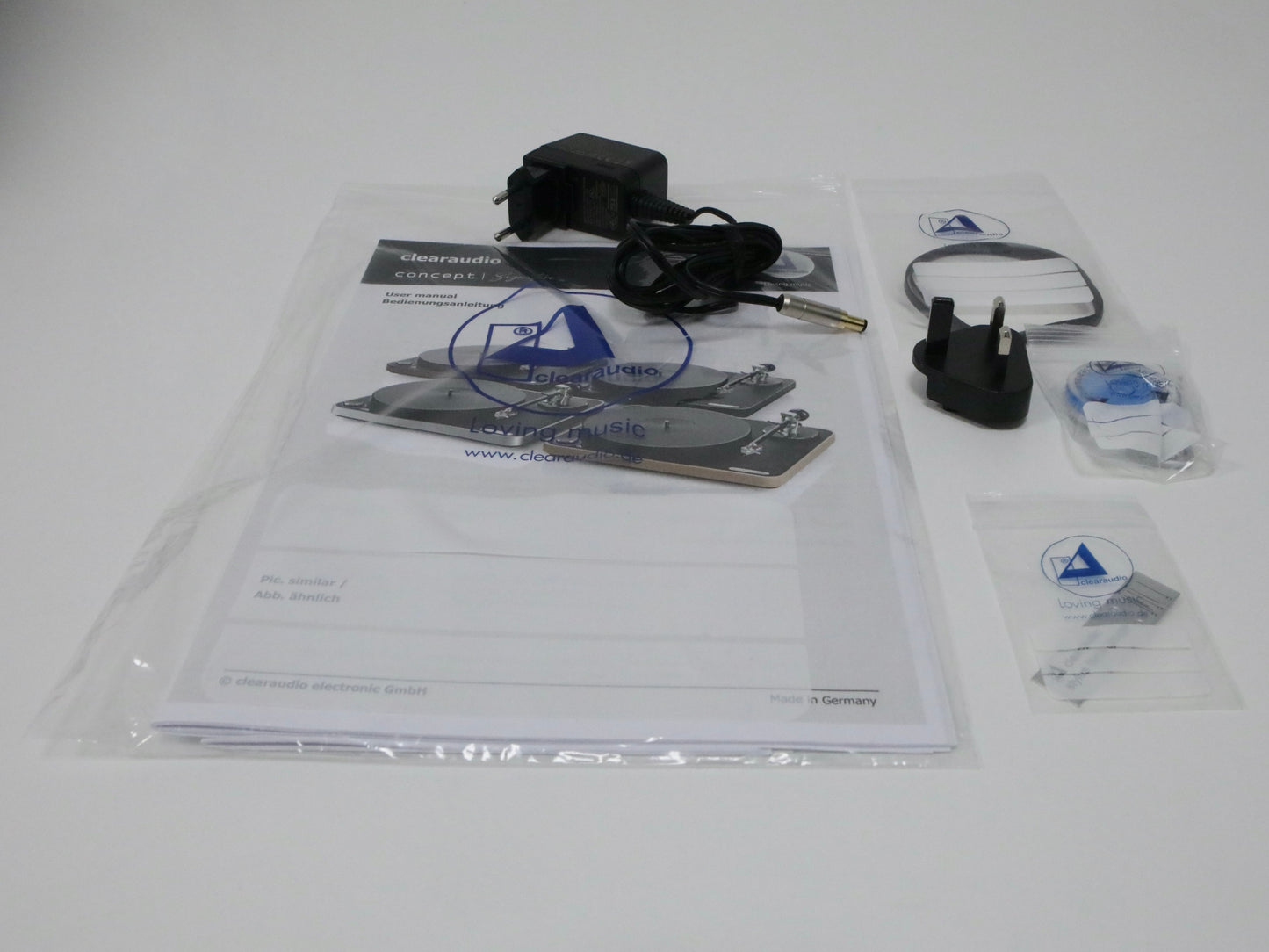 Clearaudio Concept signature, Satisfy, Concept V2 MM