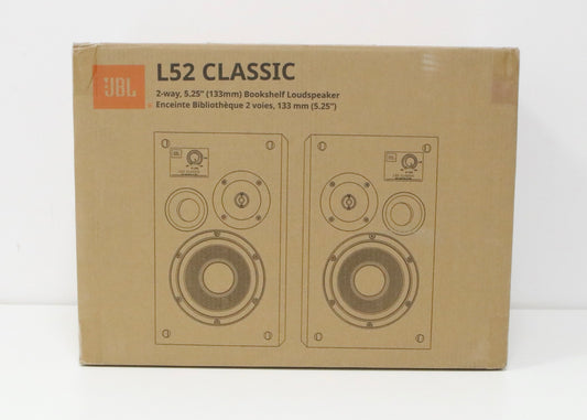 JBL L52 Classic High-End Kompaktlautsprecher inkl. Stands