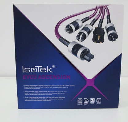 ISOTEK EVO3 ASCENSION C19 High-End Netzkabel