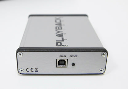 Playback Designs MPD5 DAC High-End DA Wandler + USB X und Digitalkabel
