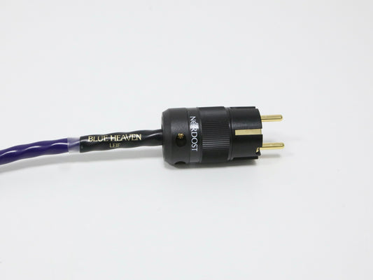 Nordost Blue Heaven Power Cord 2,0m Netzkabel