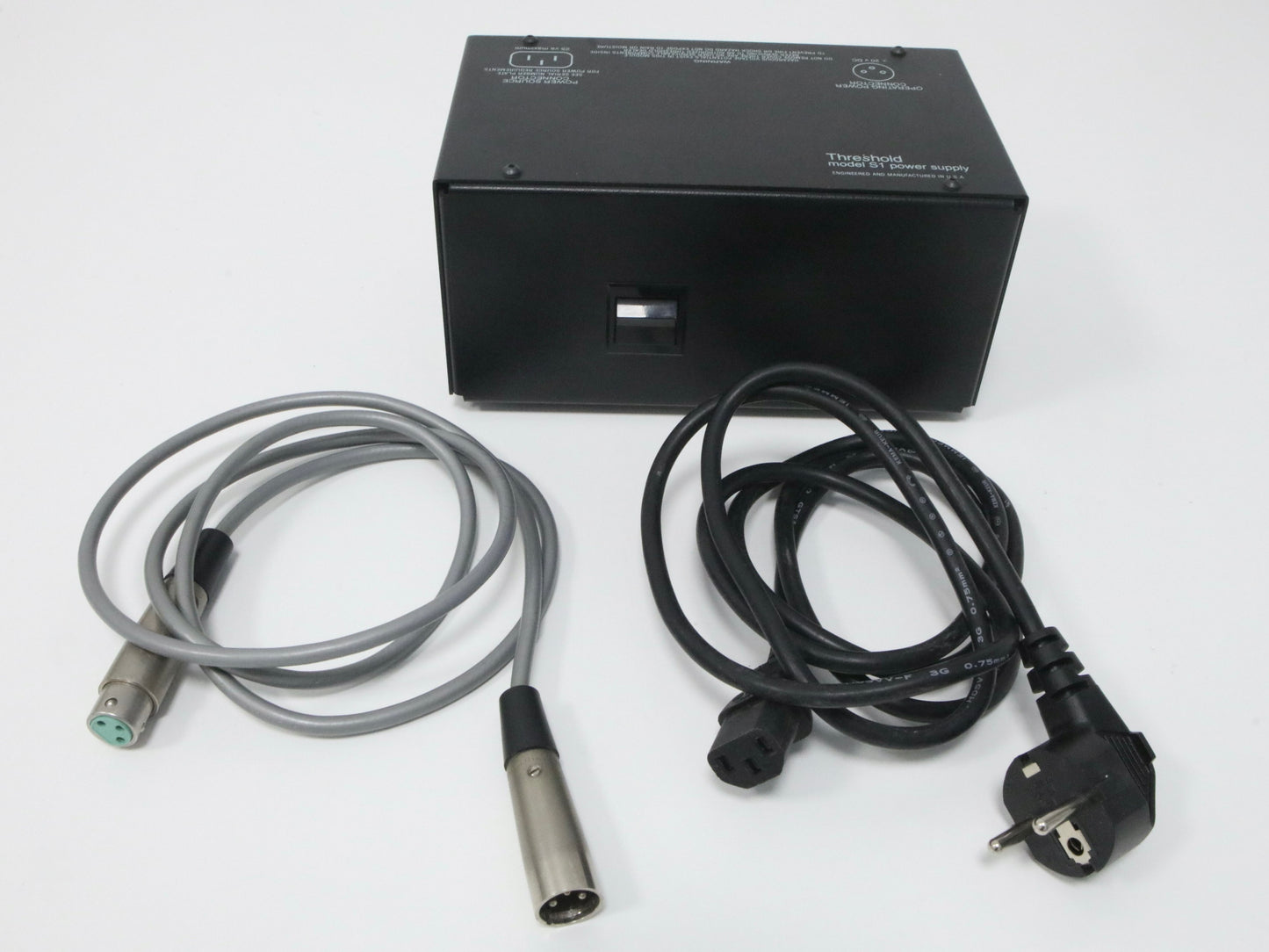 Threshold SL 10 High-End Vorverstärker