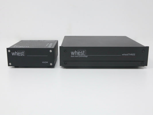 Whest audio THREE signature High-End Phonovorstufe